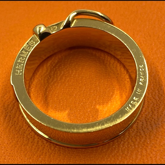 Hermès Belt & Buckle Cavalier Scarf & Scarf Ring - Picture 12 of 15